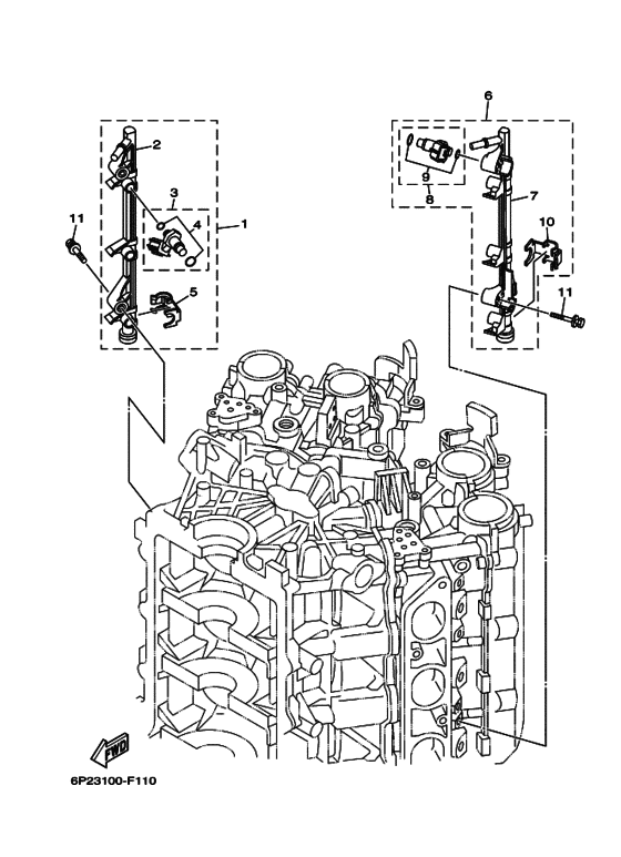 Throttle body assy 3 Throttle body assy 3