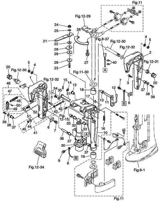 Bracket (eft & ept model)