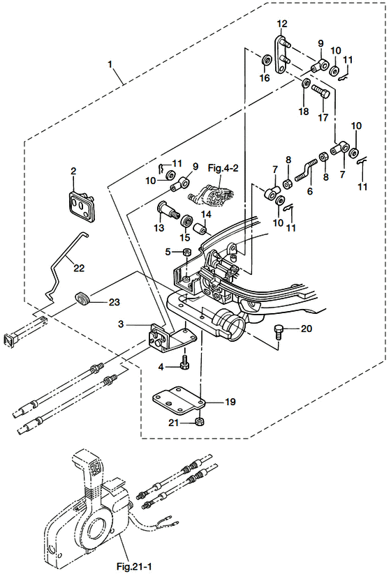 Опционные детали: Дистанционное управление