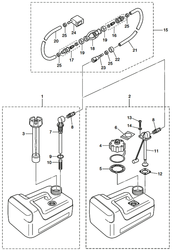 Топливный бак