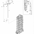 Charge Cooler/intake Manifold Hose Routings