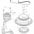Flywheel And Alternator