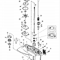 Gear Housing Assembly (Driveshaft)
