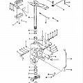 Swivel Bracket And Steering Arm