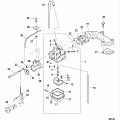 Carburetor Non-Epa Models-Serial # 0R448033 And Up