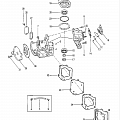 Cylinder Block And Crankcase
