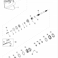 Gear Housing, Propeller Shaft 2.38:1 Standard Rotation