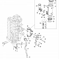 Starboard Cylinder Block/oil Cooler