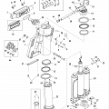 Power Trim/transom Assembly