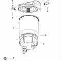 Water Separator Fuel Filter Kit Without Wif Sensor-Seapro