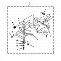 Steering friction assy