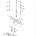 Extension Kit - 2.5 Inch Driveshaft Housing (879150A88)