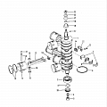Crankshaft, Pistons And Connecting Rods