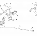 Throttle Linkage Standard Tiller