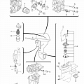 Scheduled service parts