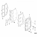 Reed Plate/manifold Assembly