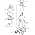 Driveshaft Housing And Exhaust Tube