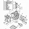 Cylinder & crankcase 1