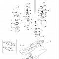 Gear Housing, Driveshaft, 5.44 Hd Sportmaster