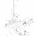 Lower casing drive