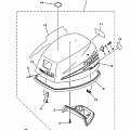 Top cowling assy