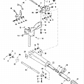 Tiller Handle And Throttle Linkage