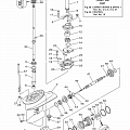 Lower casing & drive 1