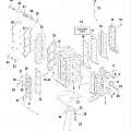 Cylinder Block Assembly