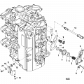 Poppet/thermostat Mounting