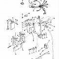 Wiring Harness, Starter Solenoid And Rectifier