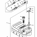 Бак топливный 2