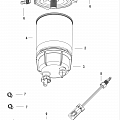 Water Separating Fuel Filter Kit With Wif Sensor