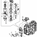 Electric parts (starter motor)