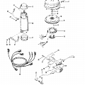 Flywheel, Starter Motor And Ignition Coils