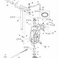 Swivel Bracket And Steering Arm