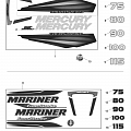 Decals-Top Cowl