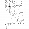 Gear Housing (Propeller Shaft)