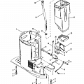 Driveshaft Housing And Exhaust Tube
