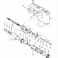 Gear Housing (Propeller Shaft)