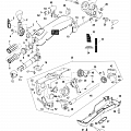 Big Tiller Handle Kit (40-60 Efi Fourstroke-Manual)