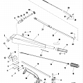 Steering Handle Kit 896648A09