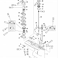 Gear Housing Driveshaft - Standard/counter Rotation