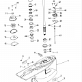 Gear Housing, Driveshaft, 5.44 Torpedo