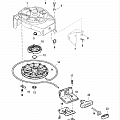 Starter Rewind Components
