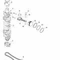 Crankshaft, Pistons And Connecting Rods