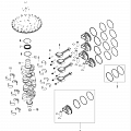Crankshaft, Pistons And Connecting Rods