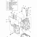 Cylinder & crankcase 1