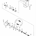 Gear Housing Assembly (Propeller Shaft)