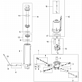 Power Trim Assembly - Components