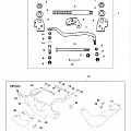 Remote Control Linkage (830771A4) (Design I)